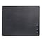 Dacasso Black Leather Desk Mat/Desk Protector/Gaming Pad/Mouse Pad/Desk Pad, 24" x 19" PR-1019 - alternate 1